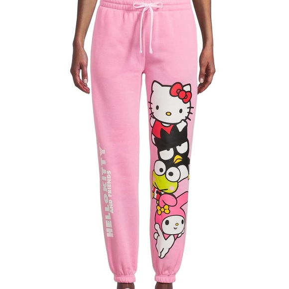 Hello Kitty and Friends Pink Joggers - Picture 7 of 7